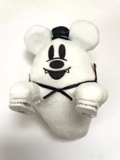 即日発送【美品】ディズニーハロウィン おばけミッキー くっつきぬいぐるみ