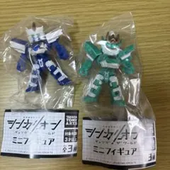タカラトミー シンカリオン　ミニフィギュア 2体セット