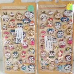 ちいかわ ウォーターシール 2枚セット