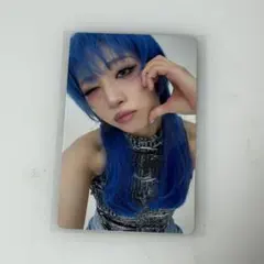 ジス JISOO bluejeans トレカ HANA