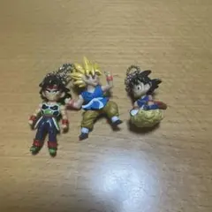 レア ドラゴンボール　孫悟空 フィギュアキーホルダー 3点セット　まとめ売り
