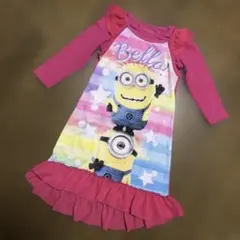 ミニオン ワンピース 110 ハロウィン　コスプレ　にも