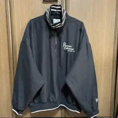 Precision Craftsman ハーフジップ パーカー 黒のサムネイル