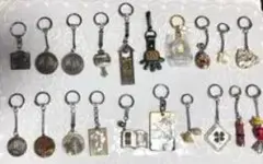 アンティーク キーホルダー まとめ売り 20点