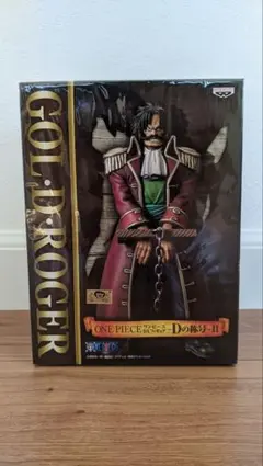 【新品・未開封】ワンピースDXフィギュア Dの称号　ゴール・D・ロジャー
