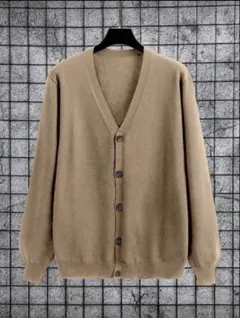 制服カーディガン　jk ブラウン