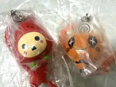 たまごっち カラフルマルチチャーム めめっち&いちごっち ハンドクリームおまけ