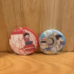 おそ松さん キャラクター缶バッジ 2個セット