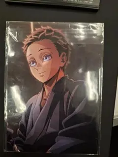 鬼滅の刃 無限城編 映画入場者特典 猗窩座 あかざ 狛治 はくじ