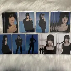 ルセラフィム 2023FLAMERISES ウンチェ トレカ