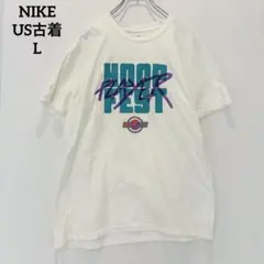 【ナイキ NIKE】半袖Tシャツ US古着 アメリカ古着 ホワイト Lサイズ