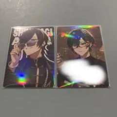 にじさんじ　VOLTACTION カレー　オリジナルカード　四季凪アキラ