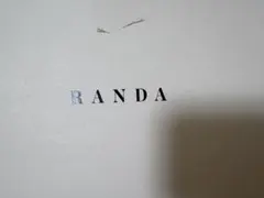 RANDA ブラック ハイヒール パンプス