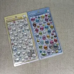 しずくちゃん　ボンボンドロップシール　ちいさなしずくのようせいたい 2点セット
