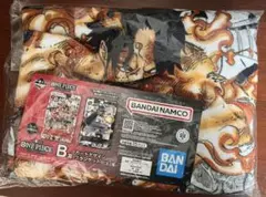 ONE PIECE 一番くじ　ワンピース　B賞 カードデザインブランケット