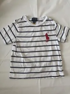 Ralph Lauren ストライプ Tシャツ