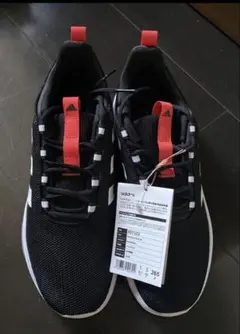 adidas RACER IG7323 黒スニーカー26.5cm未使用品 - メルカリ
