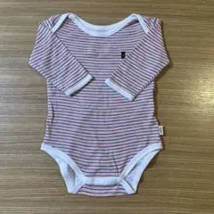MIKI HOUSE FIRST ミキハウスファースト ロンパース肌着※70cm