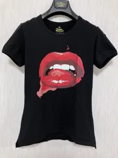 Vivienne Westwood WORLD TOUR Tシャツ 黒 ★美品★のサムネイル