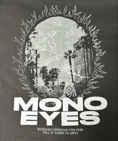 MONOEYES ロングTシャツ XXL スミクロ