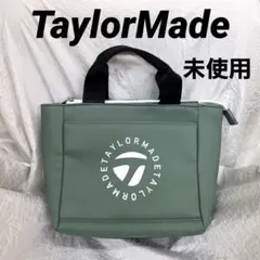 未使用 テーラーメイド ラウンドトートバッグ サークルロゴのサムネイル