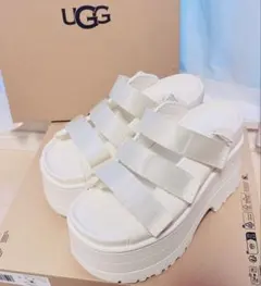 UGG GOLDENRISE / アグ ゴールデンライズ ホワイト 24cm - メルカリ