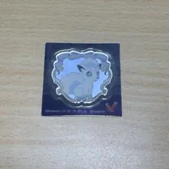 アローラロコン かわいい！ポケモンスナック キラキラシール
