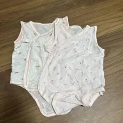 メッシュベビー肌着 タンクトップ 2枚セット