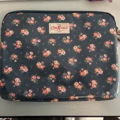 CathKidston PCケース 花柄ネイビー