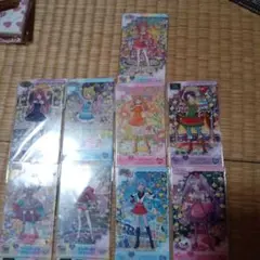 プリパラ 韓国 ポストカード らぁらセット - メルカリ