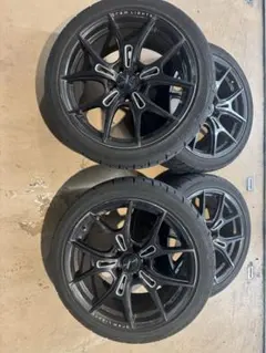 19のままさ様専用フェアレディZ RZ34バージョンST純正タイヤホイール