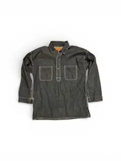 BLUE WAY JEANS デニムシャツ プルオーバー Mのサムネイル