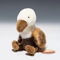 日本野鳥の会 ぬいぐるみ タンチョウ ヒナ ヤマネ工房 - メルカリ