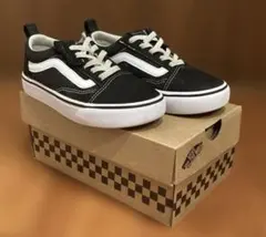 Vans Old Skool ブラック/ホワイト スニーカー