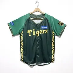 MIZUNO 阪神タイガース レプリカユニフォーム グリーン　ウル虎の夏
