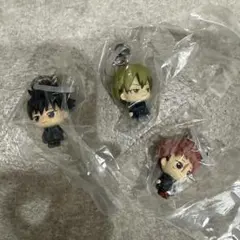 呪術廻戦 めじるしアクセサリー 虎杖悠仁 禪院直哉 伏黒恵3点セット