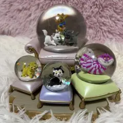 スノーグローブ 猫の日 I Love MY Disney CAT スノードーム - メルカリ