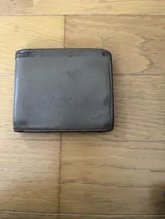 IL BISONTE 二つ折り財布