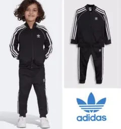 新品　アディダス　キッズ　上下セット