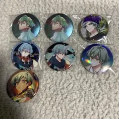 亥清悠　缶バッジセット1
