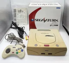 セガサターン 本体 白 すぐ遊べるセット 箱 付き 372 - メルカリ