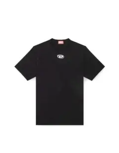 DIESEL ロゴTシャツ ブラック XXL