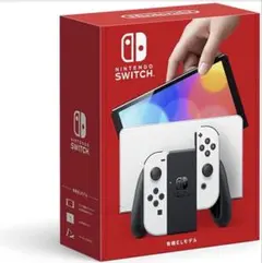 Nintendo Switch 有機ELモデル ホワイト 本体