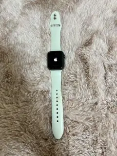 Apple Watch 本体 ホワイトバンド付き 動作未確認 ジャンク品40m