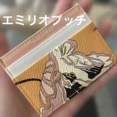 90s 00s イタリア製 EMILIO PUCCI カードケース 名刺入れ - メルカリ