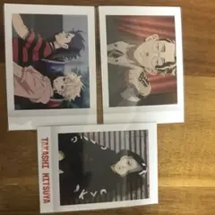 東京リベンジャーズ　ぱしゃこれ　三ツ谷隆　半間修二　マイキー　場地圭介