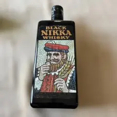 【新品非売品】BLACKNIKKA 本染め前掛 ブラックニッカ ニッカウイスキー ニッカ ブラックニッカ ディープブレンド 700ml｜格安・安いお酒の通販