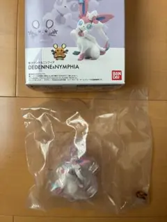 ポケモンスケールワールド カロス地方 デデンネ ニンフィア