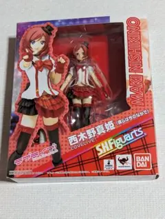 S.H.Figuartsラブライブ西木野真姫　未開封品♪