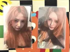 Red Velvet ジョイ FJWL everline サイン会 トレカ Red Velvet ジョイ FJWL 深圳 サイン会 限定特典トレカ 4枚 - メルカリ